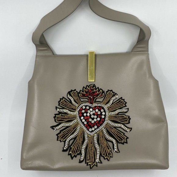 GUCCI Vintage Leather Shoulder bag Customized W/ D - Picture 13 of 13